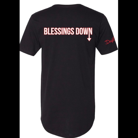 *NEW* Prayers Up, Blessings Down Shirt! - Picture 5 of 6